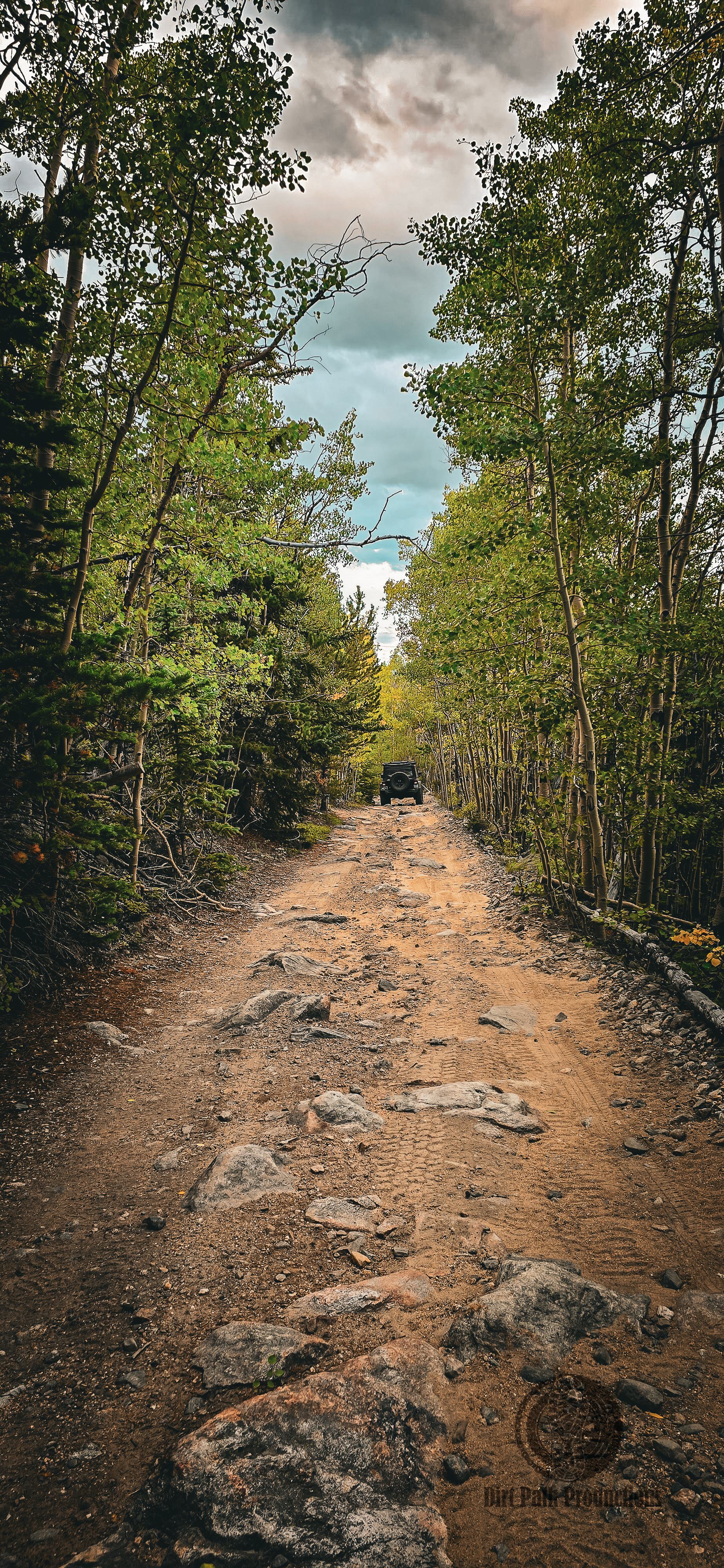 Adventure photography in rugged terrain