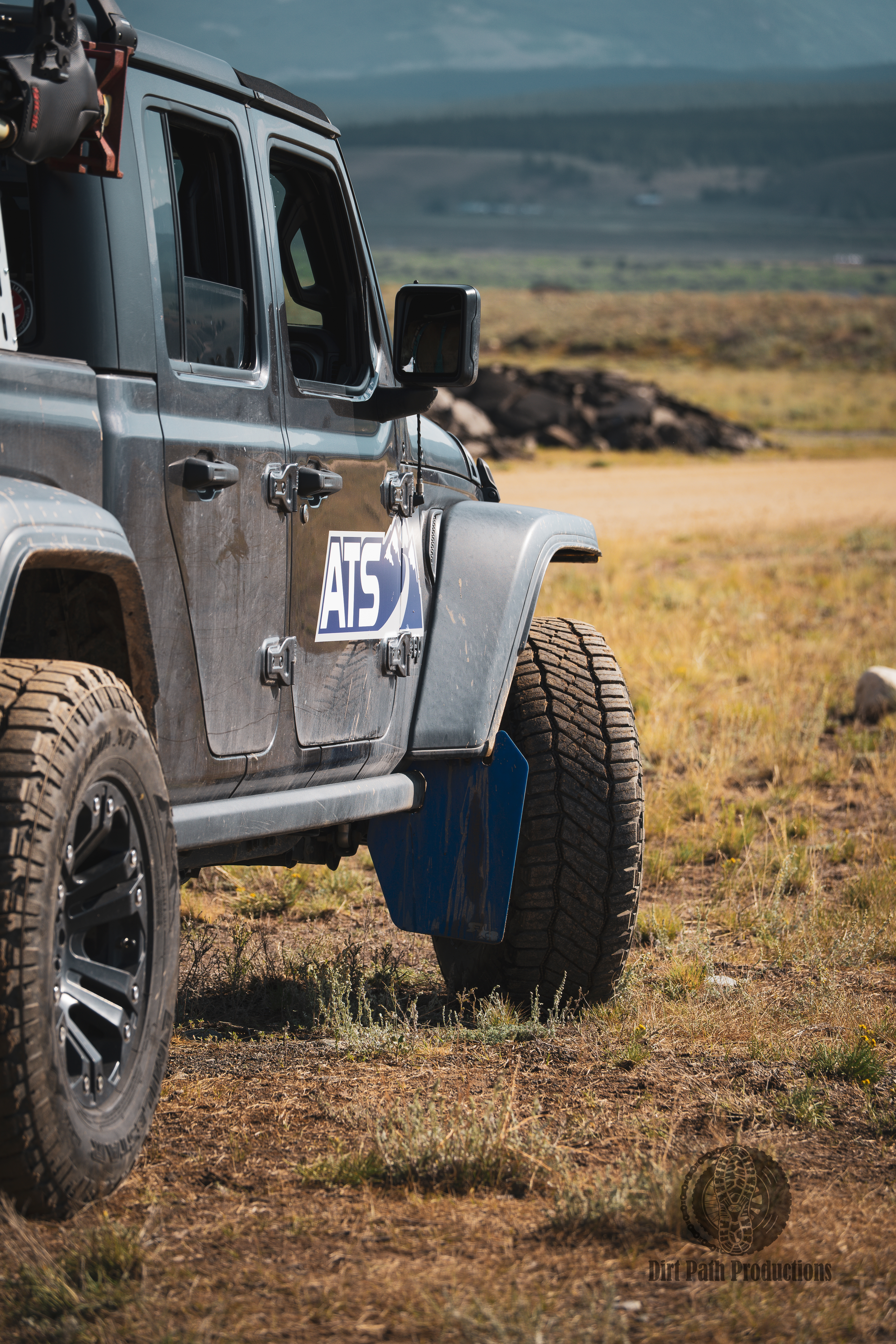 Off-road event documentation shot
